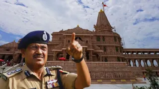 सेवानिवृत आईपीएस अधिकारी राजेश कुमार पाण्डेय