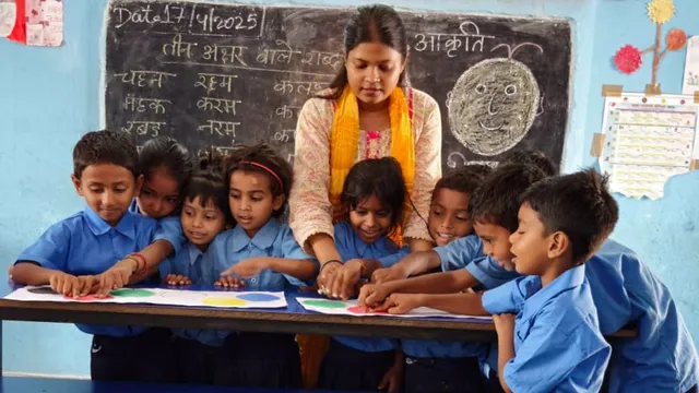 भागलपुर की शिक्षिका निवेदिता को राजकीय शिक्षक पुरस्कार