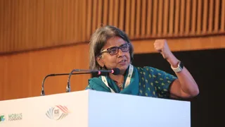 पर्यावरणविद पदमश्री सुनीता नारायण।