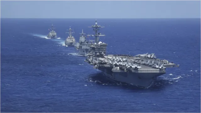 US Navy: 5 हजार अमेरिकी सैनिकों के पटाया पहुंचते ही बदला माहौल, सेक्स वर्कर्स पर छापेमारी से मचा हड़कंप 3 USS Abraham Lincoln 1788322988835 v