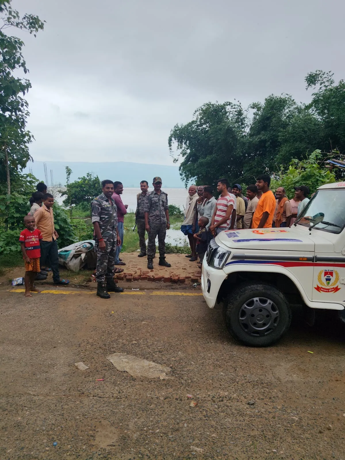 garhwa flood alert