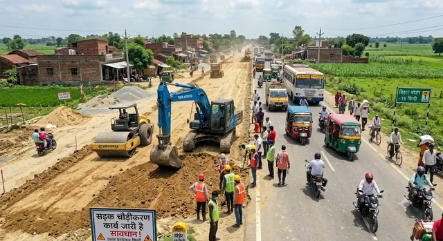 देवरिया में केडी चौराहा-तिरमासाहुन-सुंदरपुर सड़क का होगा चौड़ीकरण, यूपी-बिहार की कनेक्टिविटी को मिलेगी मजबूती
