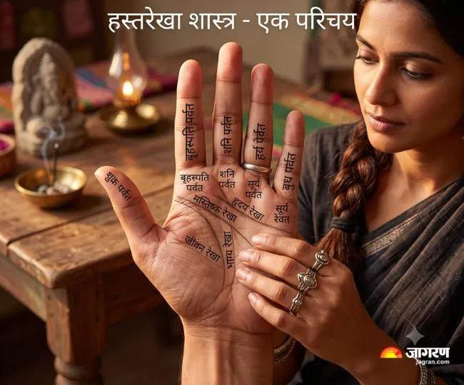 hast rekha shastra palmistry hand shape finger types and mounts meaning