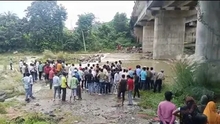 युवक के डूबने की खबर से मचा हड़कंप
