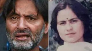 यासीन मलिक ने सरला भट्ट हत्याकांड में लगे आरोपों को खारिज किया। (फाइल फोटो)