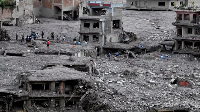 तिब्बत बाढ़: चीन ने मौतों के आंकड़ों पर लगाई सेंसरशिप