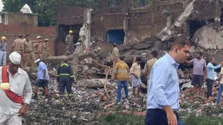 कौशांबी पटाखा फैक्ट्री विस्फोट में मौतों का आंकड़ा 14 पहुंचा।