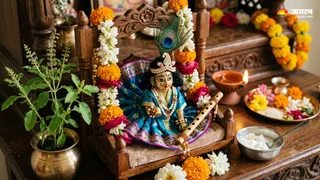 भगवान कृष्ण से जुड़ी 5 प्रिय वस्तुएं (Picture Credits- AI Images)