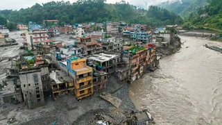 नेपाल में तबाही के बाद उत्तरी बिहार में बाढ़ का अलर्ट