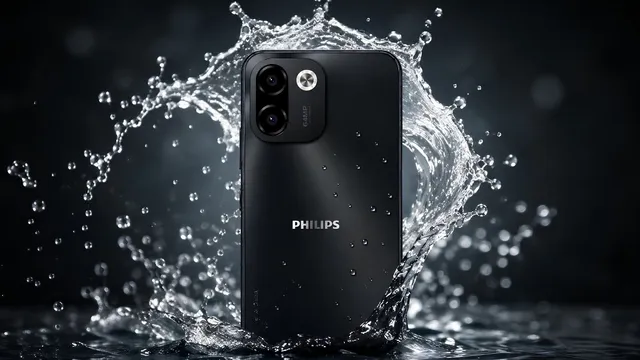  5,700 mAh बैटरी वाला Philips का नया 5G फोन लॉन्च, 64MP कैमरा और 8GB तक RAM भी