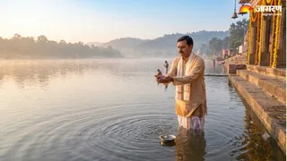 दर्श अमावस्या 2026: पितरों की कृपा पाने के लिए करें ये विशेष उपाय (Picture Credit: AI Generated)