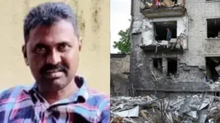 यूक्रेन में रूसी हमले से भारतीय नागरिक की मौत