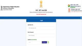 UGC NET Re-Exam City Slip 2026 OUT