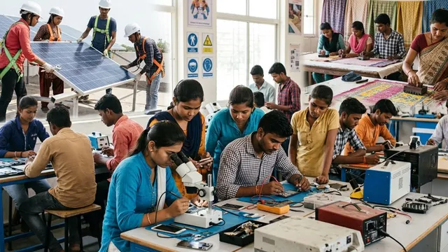 विश्वकर्मा श्रम सम्मान योजना में जोड़े गए 14 नए ट्रेड, युवाओं को मिलेगा आधुनिक कौशल और रोजगार
