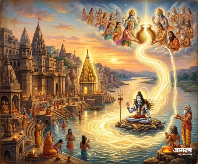 why kashi ganga water considered superior to amrita skanda purana secrets