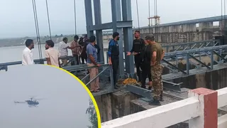 हेलिकॉप्टर से चला रातभर अभियान (जागरण फोटो)