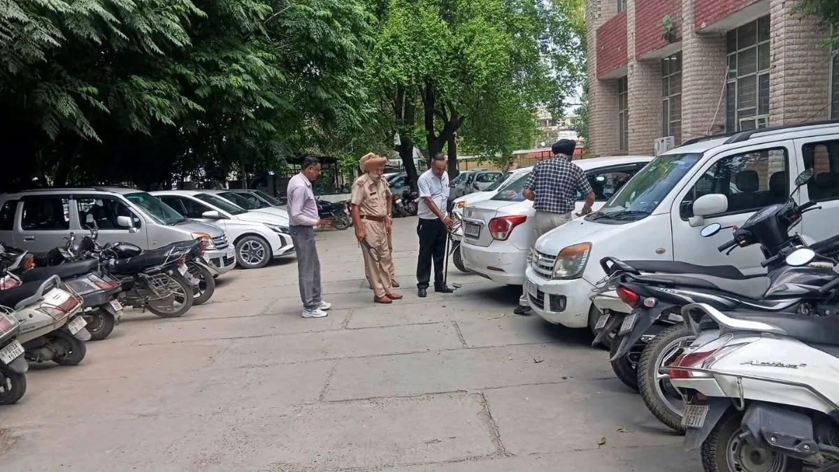 Bathinda bomb threat