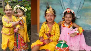 Krishna Janmashtami 2026 : रोहिणी नक्षत्र में जन्मेंगे नंदलाल, अंगनगरी के मंदिरों में विशेष तैयारी; गोशाला में इस्कॉन संत कराएंगे अभिषेक