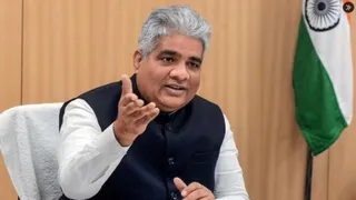 भूपेंद्र यादव ने एनसीआर राज्यों के साथ वायु प्रदूषण पर बैठक की