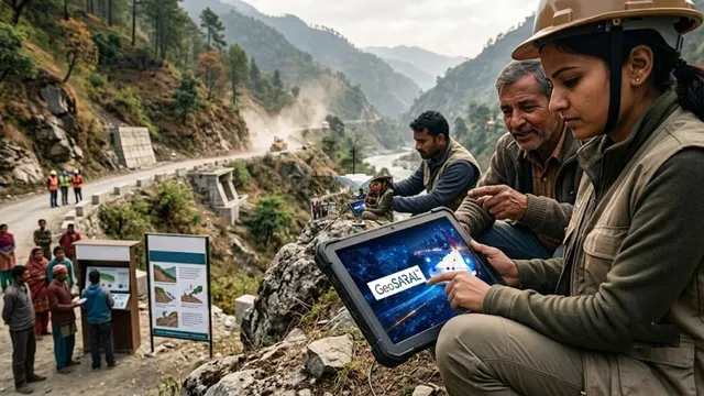 नेपाल‌ जैसी आपदा से बचा सकती है GIS मैपिंग: भूस्खलन, बाढ़ और प्राकृतिक आपदाओं की निगरानी में मिलेगी मदद