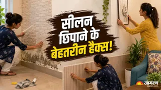 बरसात में दीवारों की सीलन से हैं परेशान? (Image Source: AI-Generated)