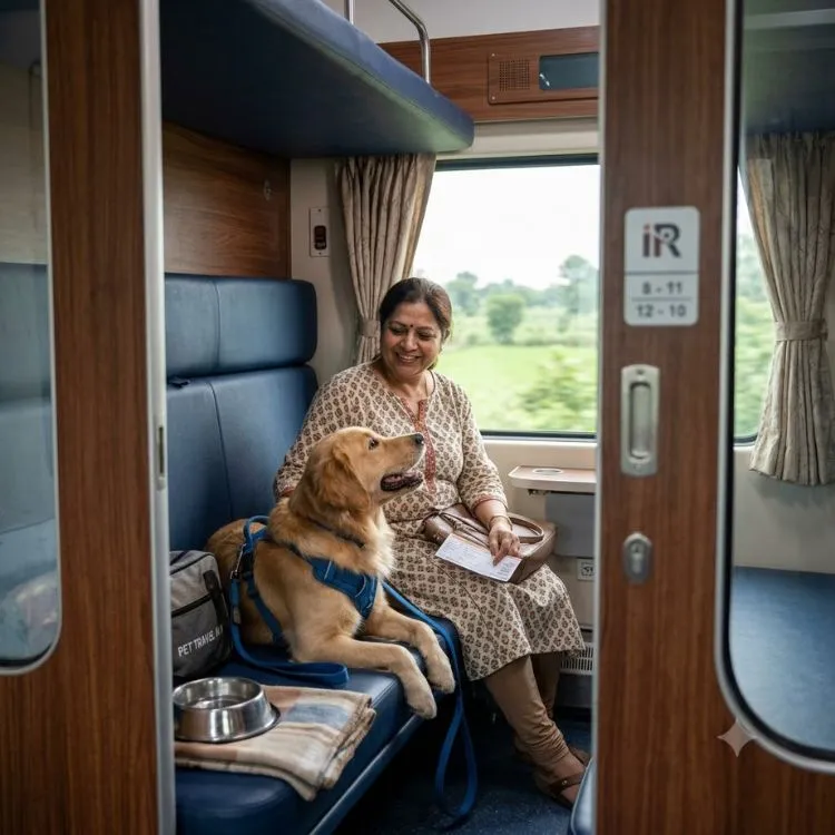 IRCTC pet booking rules