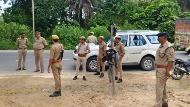 मैनपुरी: तीन महीने की मासूम से दरिंदगी, पुलिस ने युवक को गिरफ्तार कर जेल भेजा