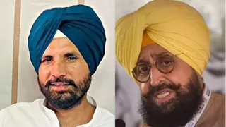 पीपीसीसी प्रधान अमरिंदर सिंह राजा वड़िंग व विपक्ष के नेता प्रताप सिंह बाजवा।
