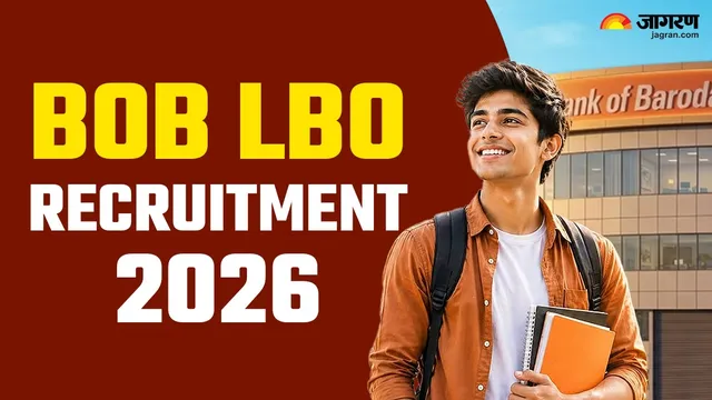 BOB LBO Recruitment 2026: लोकल बैंक ऑफिसर के 2482 पदों पर आवेदन करने की लास्ट डेट नजदीक, इस डेट तक भर सकते हैं फॉर्म