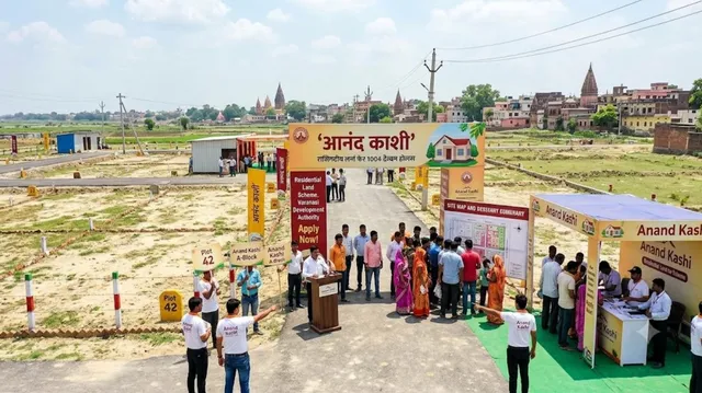 बनारस में घर बनाना हुआ आसान, 1004 घरों के सपनों को ‘आनंद काशी’ में मिलेगी जमीन, गेटेड सिटी का पंजीकरण जल्द
