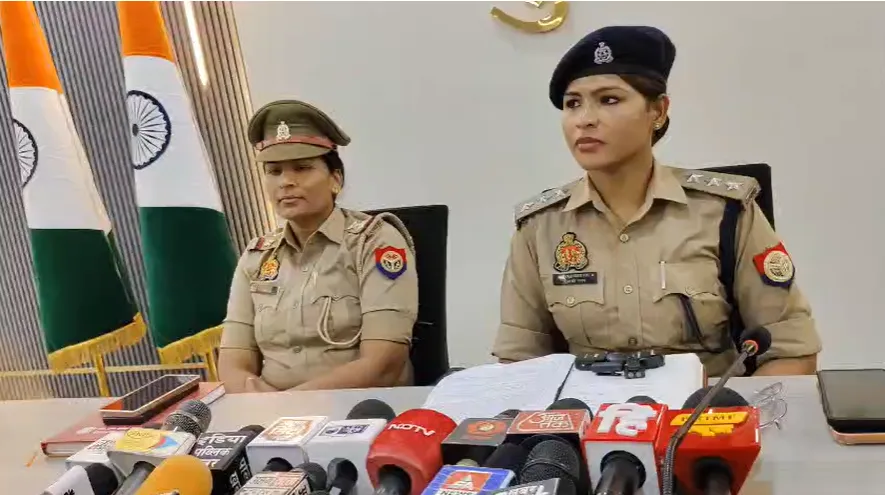 ghaziabad police
