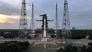 'नॉटी बॉय' GSLV-F17 का आज रात बड़ा लॉन्च (फोटो- ANI)