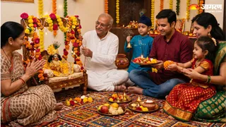 उदया तिथि नहीं, निशिता काल से तय होती है जन्माष्टमी की तारीख, जानें कारण (Picture Credit: AI Generated)