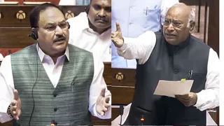 मल्लिकार्जुन खरगे ने जेपी नड्डा को लिखी चिट्ठी (फाइल फोटो)