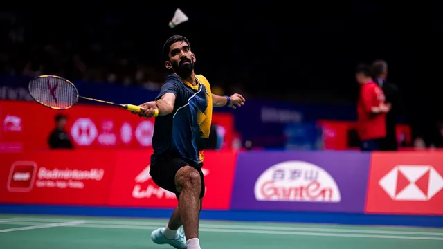 China Masters: किदांबी श्रीकांत ने वर्ल्ड नंबर-9 को हराकर किया बड़ा उलटफेर, सात्विक-चिराग की जोड़ी भी जीती