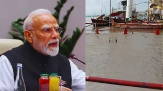 काशी में बाढ़ पर पीएम मोदी की पैनी नजर राहत कार्यों में तेजी लाने के निर्देश।