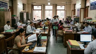 11 सितंबर को दिल्ली में सभी केंद्रीय दफ्तर बंद रहेंगे। फोटो: एआई जनरेटेड