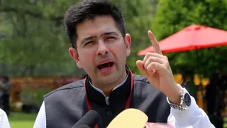 पंजाब से सांसद राघव चड्ढा (फाइल)