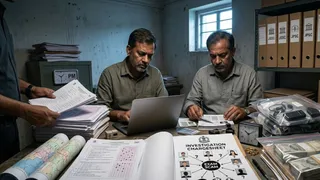 उत्पाद सिपाही परीक्षा से भी जुड़े धांधली के तार (एआई जेनरेटेड तस्वीर)