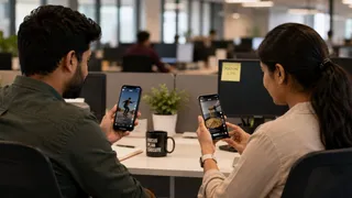 सोशल मीडिया कोड लाने की तैयारी में सरकार (AI जेनरेटेड फोटो)