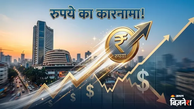 आरबीआई की FCNR-B योजना का कमाल: डॉलर के मुकाबले रुपया 5 महीने के उच्चतम स्तर पर पहुँचा