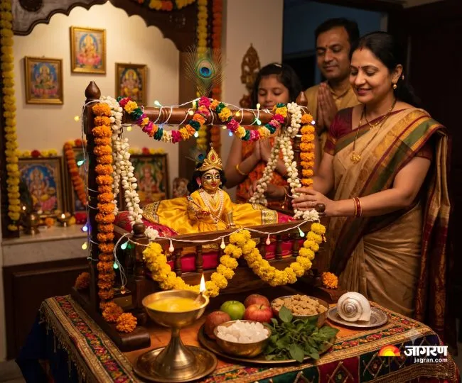 shri krishna janmashtami 2026 nishita kaul puja vidhi samagri list and vrat rules