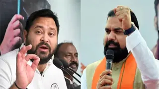 तेजस्वी यादव और सम्राट चौधरी