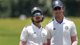 ईशान किशन और वैभव सूर्यवंशी
