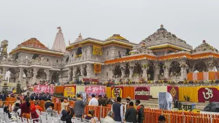 अयोध्या राम मंदिर।