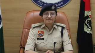 आईपीएस मेधा भूषण को मिली पलवल की कमान। फोटो: जागरण