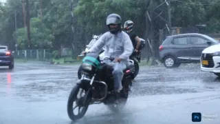 नोएडा में अगले दो दिन भारी बारिश की संभावना। जागरण
