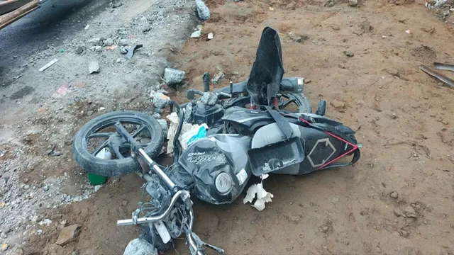 रामगढ़ की घाटी में ब्रेक फेल ट्रेलर ने आधा दर्जन गाड़ियों को रौंदा, ड्यूटी जा रहे रेलवे स्टेशन मास्टर की दर्दनाक मौत