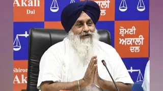पंजाब के पूर्व उपमुख्यमंत्री सुखबीर सिंह बादल।