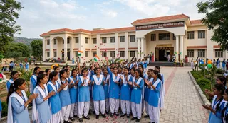 इस फोटो को AI के माध्यम से तैयार किया गया है।